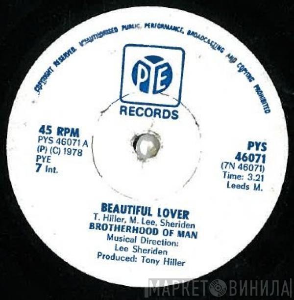  Brotherhood Of Man  - Beautiful Lover