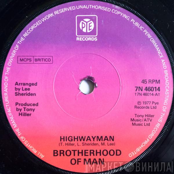 Brotherhood Of Man - Highwayman
