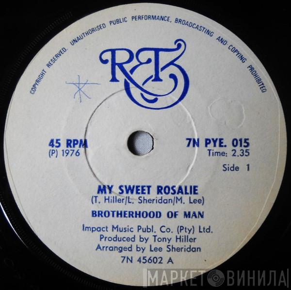  Brotherhood Of Man  - My Sweet Rosalie