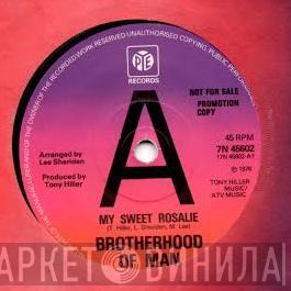  Brotherhood Of Man  - My Sweet Rosalie