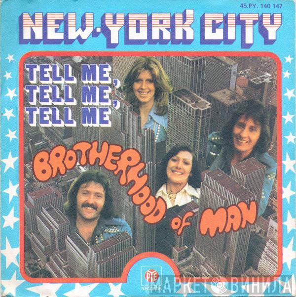 Brotherhood Of Man - New-York City