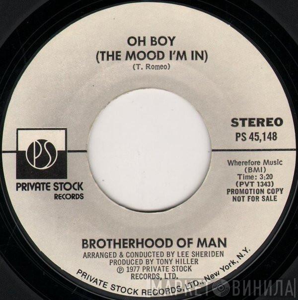  Brotherhood Of Man  - Oh Boy (The Mood I'm In)