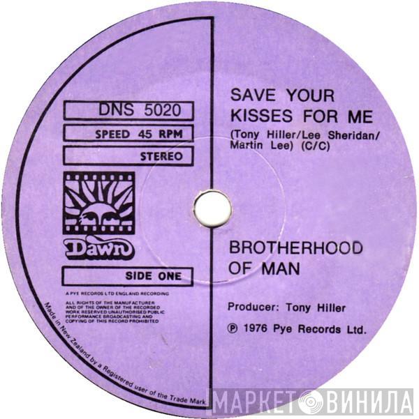  Brotherhood Of Man  - Save Your Kisses For Me