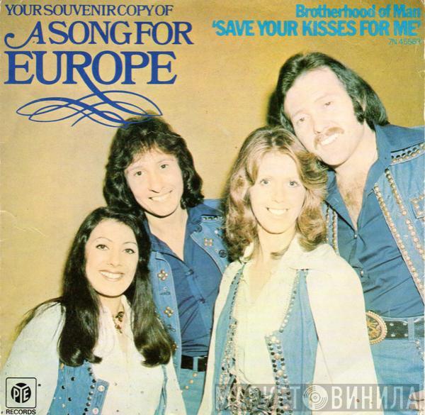  Brotherhood Of Man  - Save Your Kisses For Me