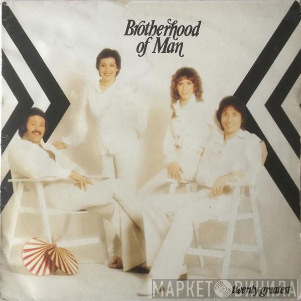  Brotherhood Of Man  - Twenty Greatest