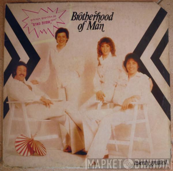  Brotherhood Of Man  - Twenty Greatest