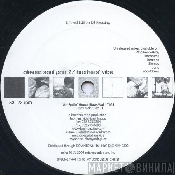  Brothers' Vibe  - Altered Soul Part 2