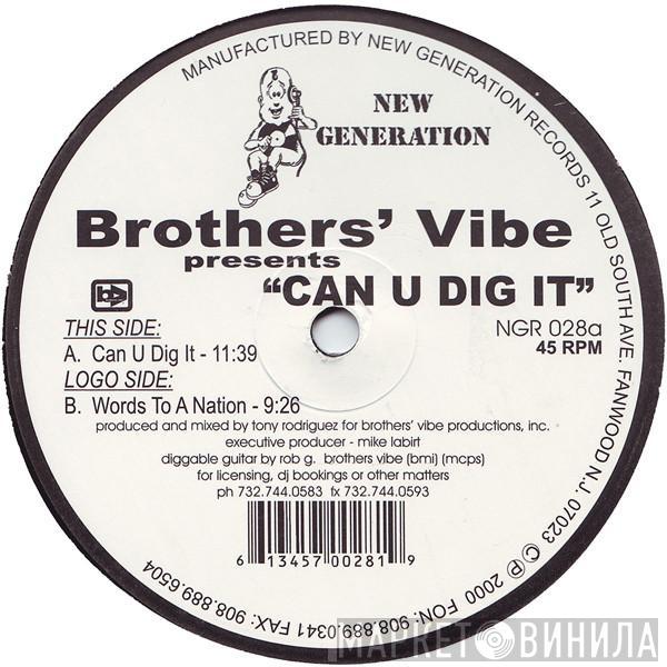  Brothers' Vibe  - Can U Dig It
