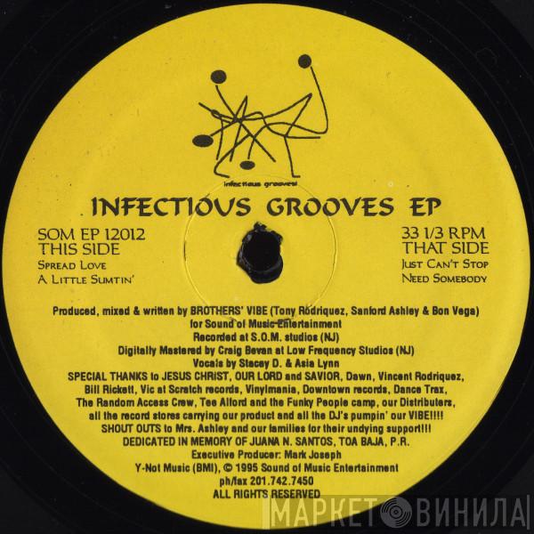 Brothers' Vibe - Infectious Grooves EP