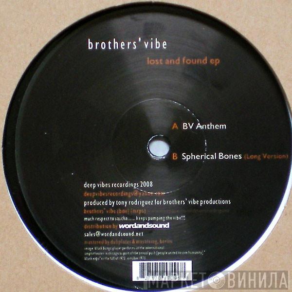  Brothers' Vibe  - Lost And Found EP