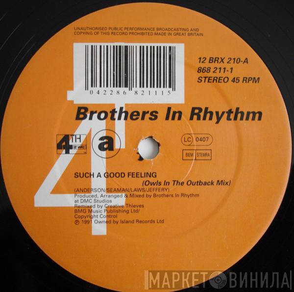  Brothers In Rhythm  - Such A Good Feeling