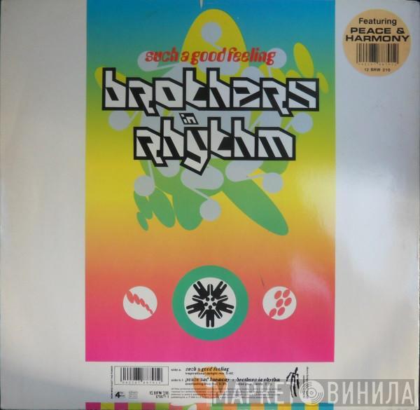  Brothers In Rhythm  - Such A Good Feeling