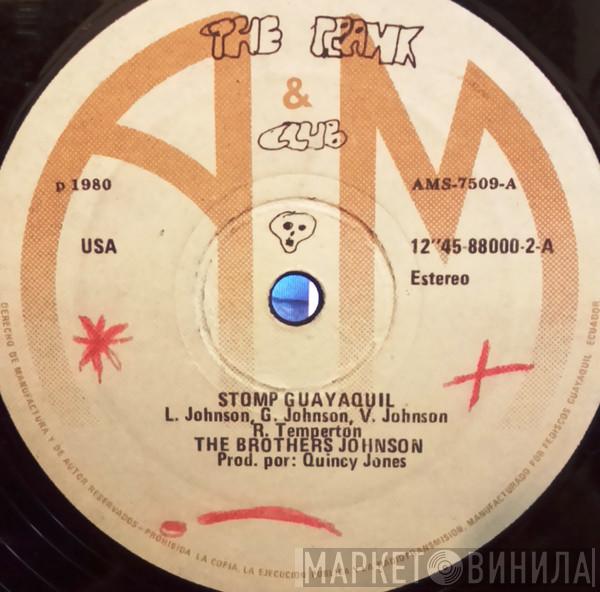  Brothers Johnson  - Stomp Guayaquil / Balanciemonos