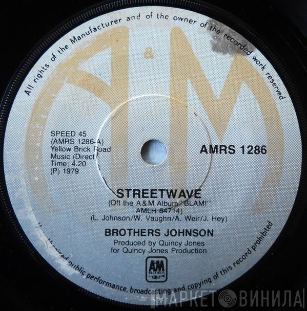  Brothers Johnson  - Streetwave / Mista' Cool