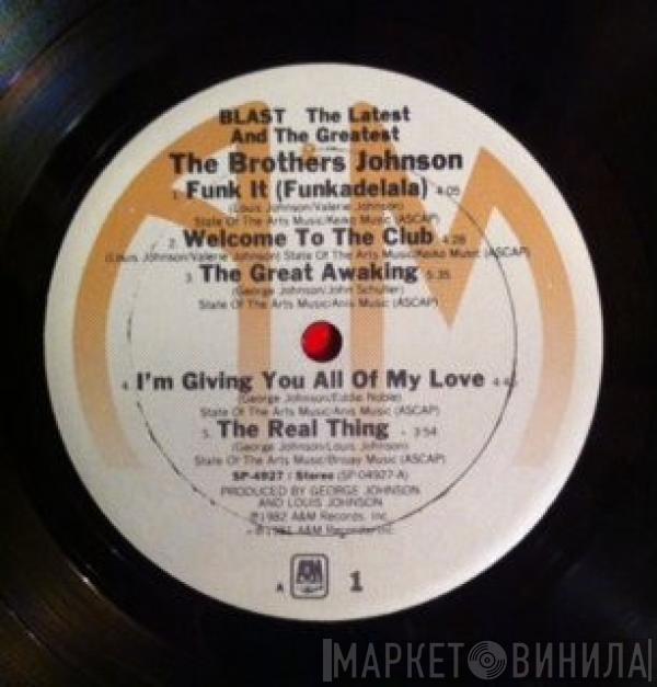  Brothers Johnson  - Blast!