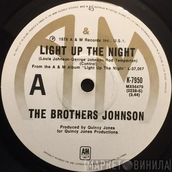  Brothers Johnson  - Light Up The Night