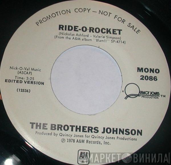  Brothers Johnson  - Ride-O-Rocket