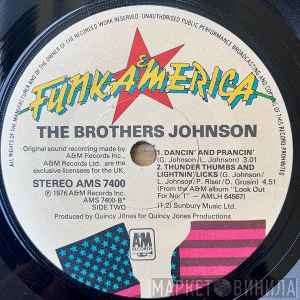 Brothers Johnson - Ride-O-Rocket