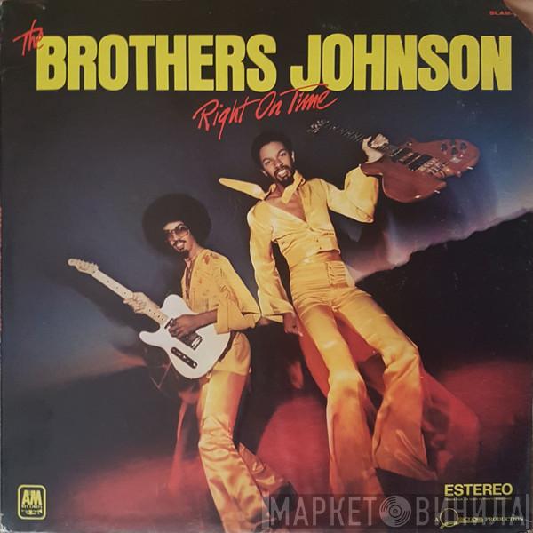  Brothers Johnson  - Right On Time