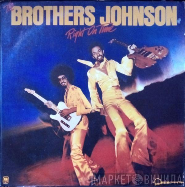  Brothers Johnson  - Right On Time