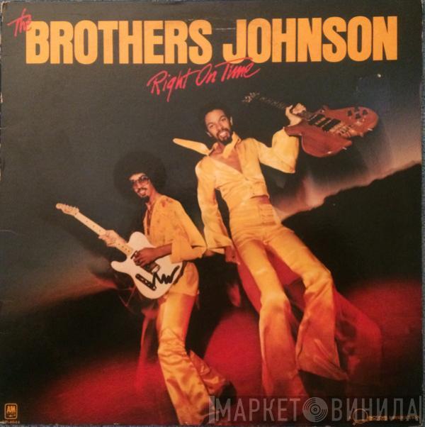  Brothers Johnson  - Right On Time