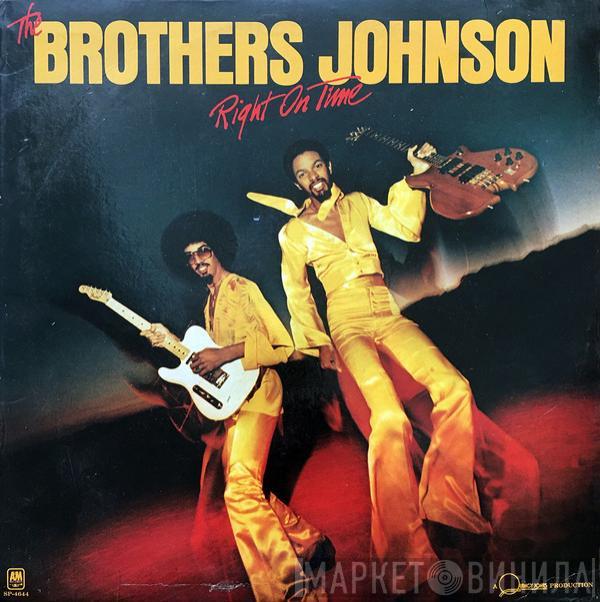  Brothers Johnson  - Right On Time