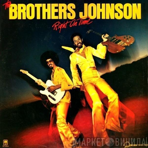  Brothers Johnson  - Right On Time