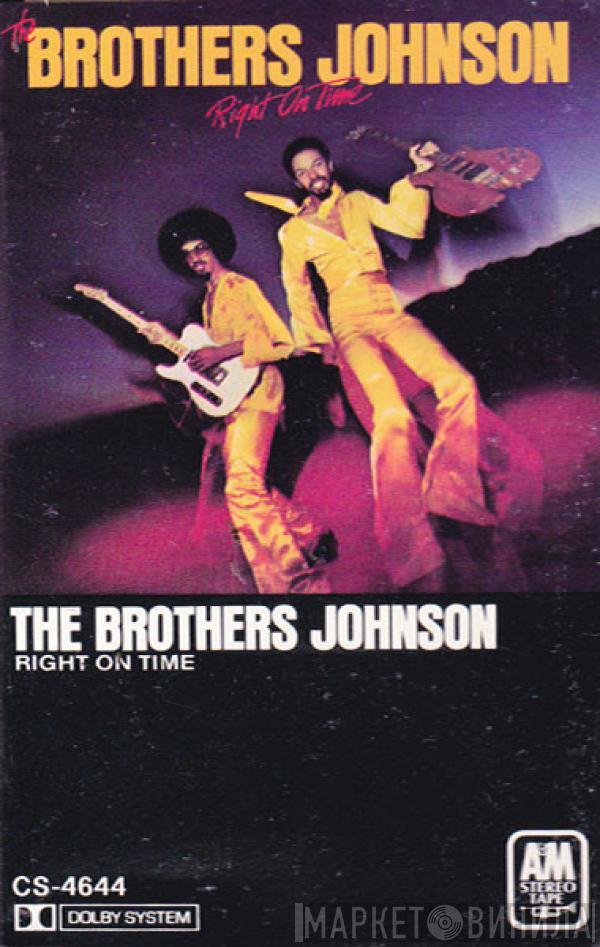  Brothers Johnson  - Right On Time