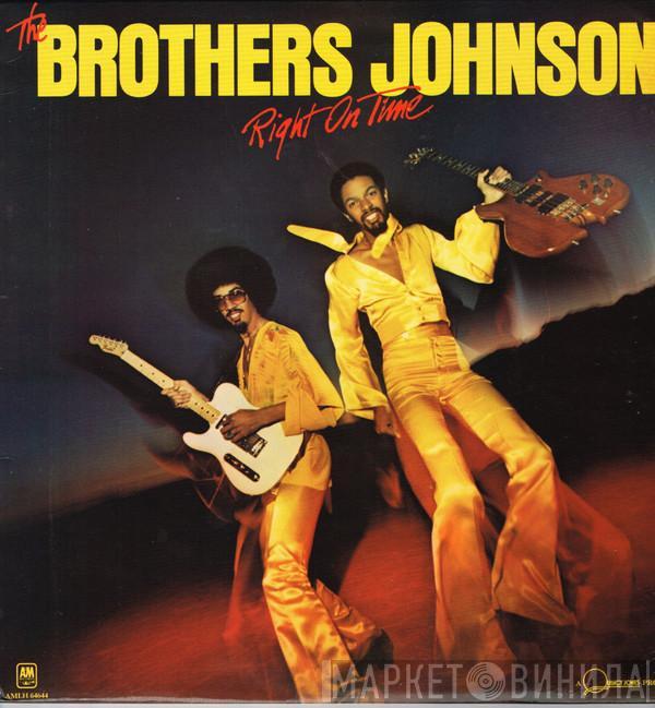 Brothers Johnson  - Right On Time