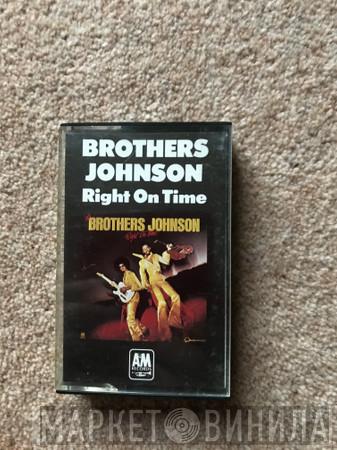  Brothers Johnson  - Right On Time