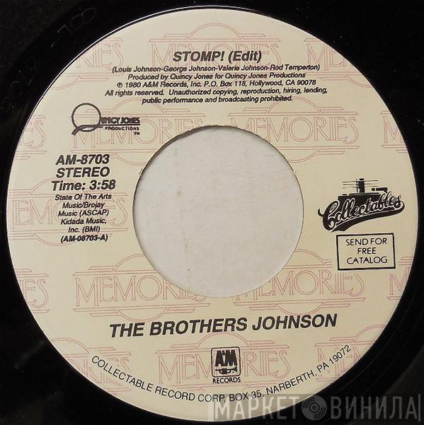  Brothers Johnson  - Stomp! (Edit)