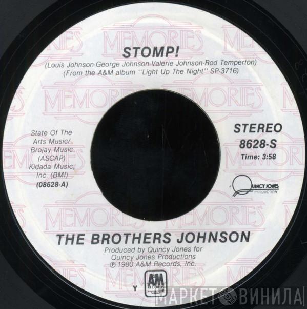 Brothers Johnson - Stomp / Light Up The Night