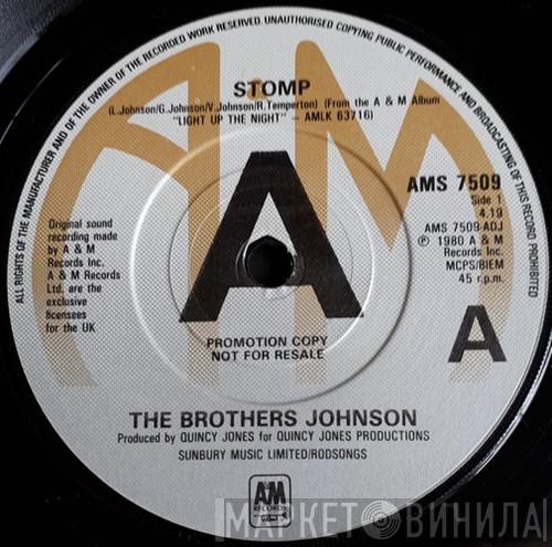  Brothers Johnson  - Stomp!