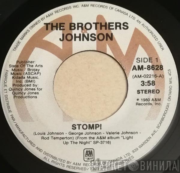  Brothers Johnson  - Stomp!
