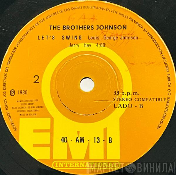  Brothers Johnson  - Stomp!