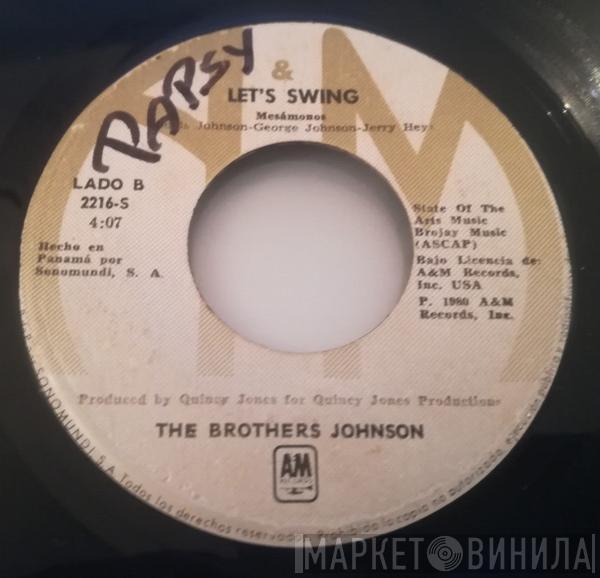  Brothers Johnson  - Stomp!