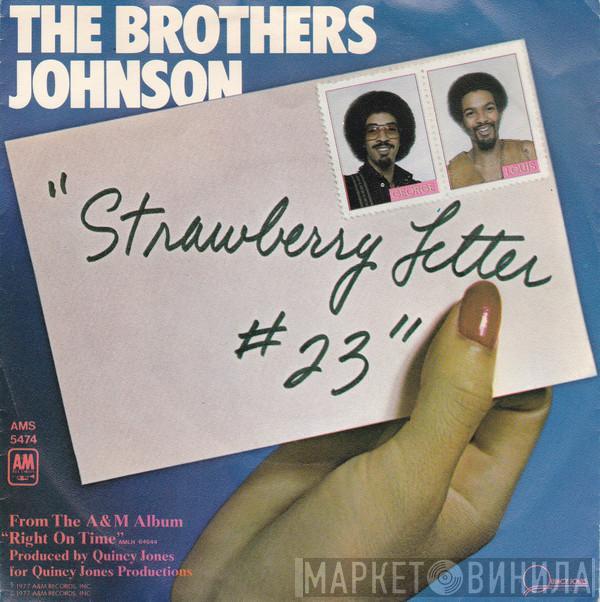  Brothers Johnson  - Strawberry Letter #23