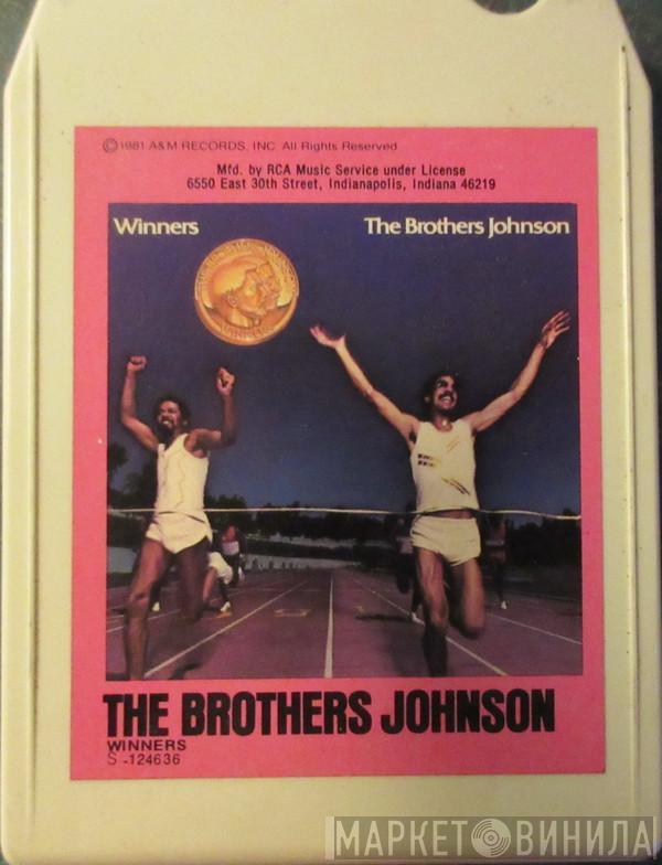  Brothers Johnson  - Winners (RCA Music Service club edition)