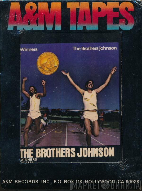  Brothers Johnson  - Winners (RCA Music Service club edition)