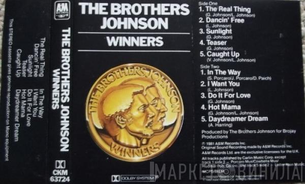  Brothers Johnson  - Winners