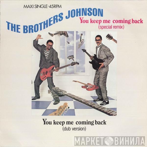  Brothers Johnson  - You Keep Me Coming Back (Special Remix)