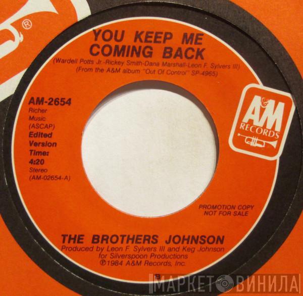  Brothers Johnson  - You Keep Me Coming Back
