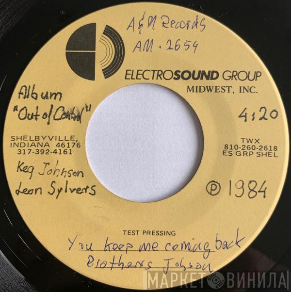  Brothers Johnson  - You Keep Me Coming Back
