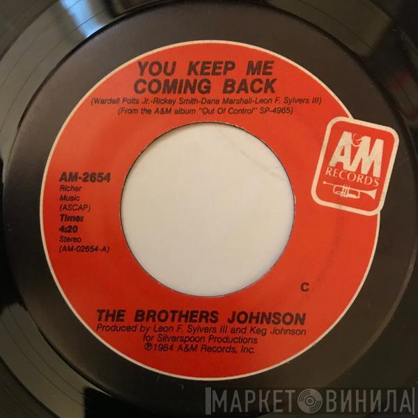  Brothers Johnson  - You Keep Me Coming Back