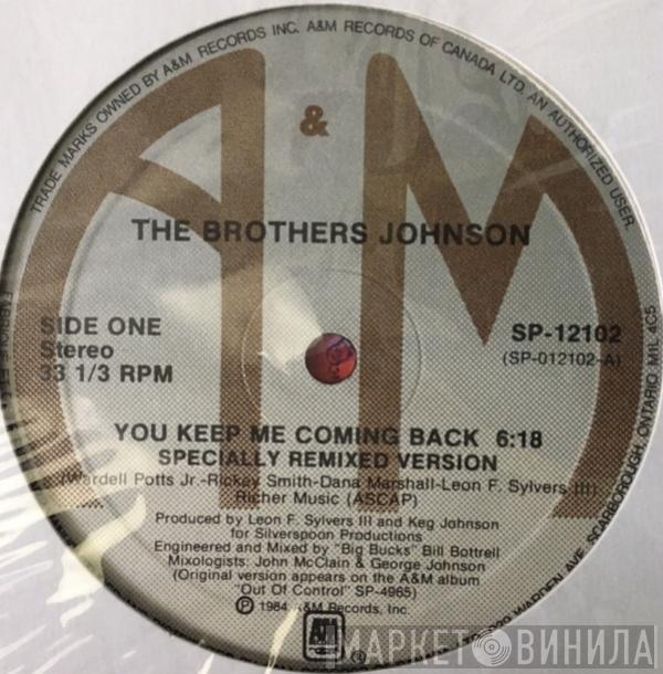  Brothers Johnson  - You Keep Me Coming Back