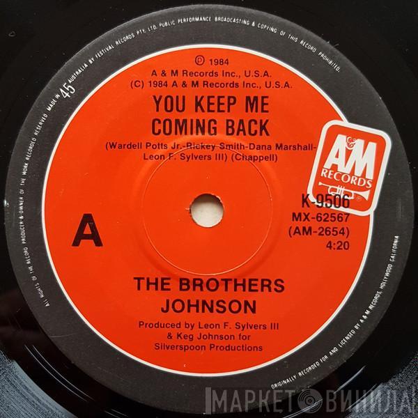  Brothers Johnson  - You Keep Me Coming Back