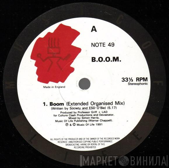 Brothers On Organised Missions - Boom
