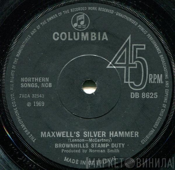 Brownhill Stamp Duty - Maxwell's Silver Hammer