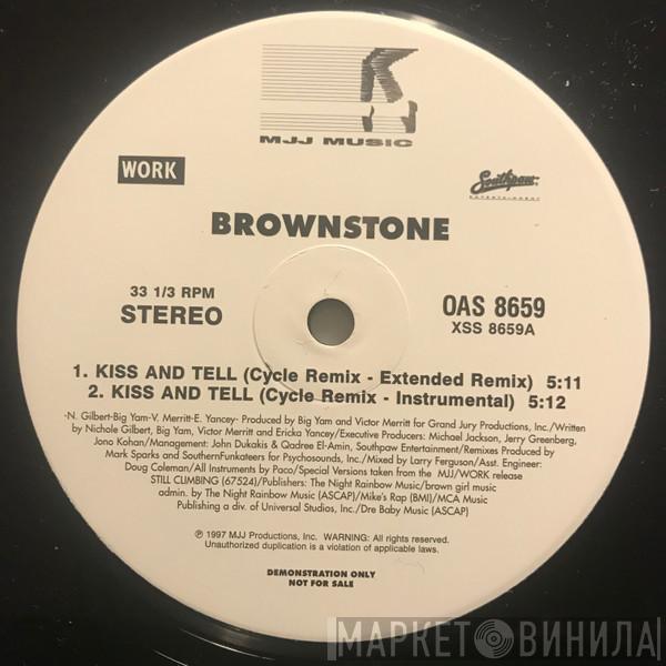 Brownstone - Kiss And Tell