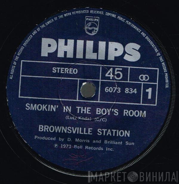  Brownsville Station  - Smokin' In The Boy's Room